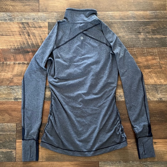 Lululemon Kriss Cross Half Zip - Picture 4 of 7